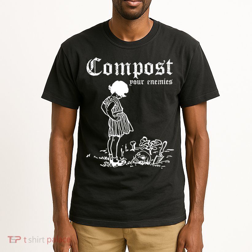 Compost Your Enemies Tall T-Shirt