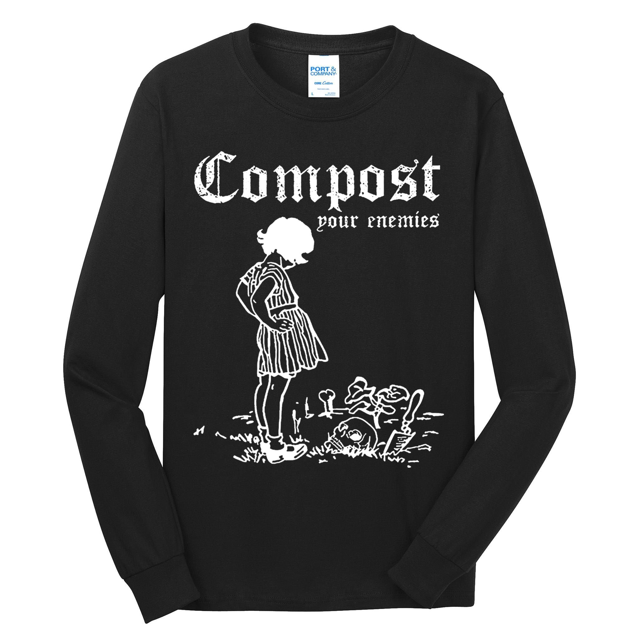Compost Your Enemies Tall Long Sleeve T-Shirt