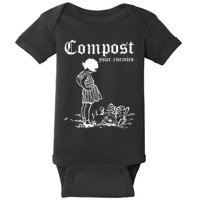 Compost Your Enemies Baby Bodysuit