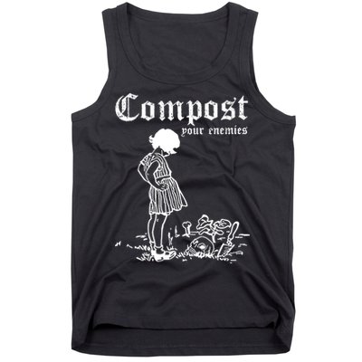 Compost Your Enemies Tank Top