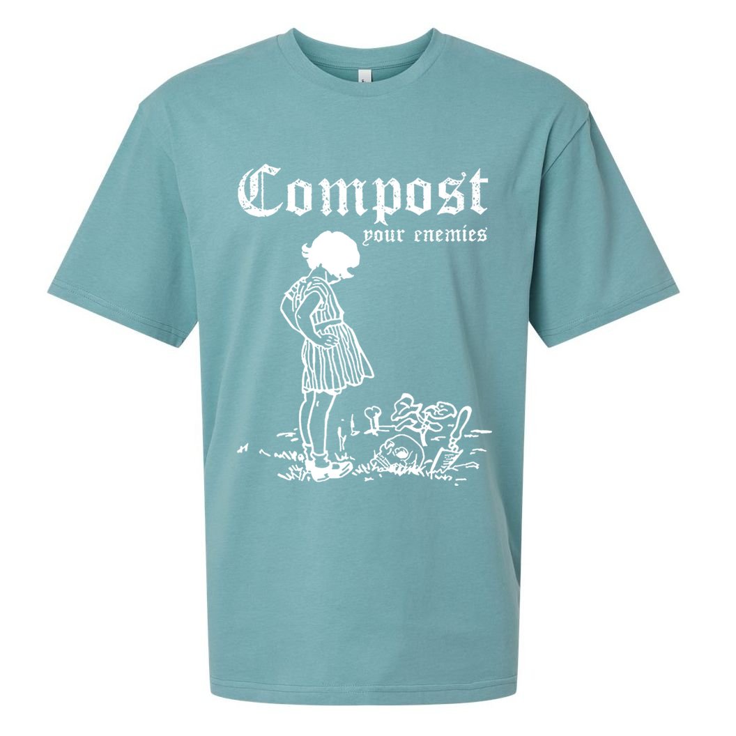 Compost Your Enemies Sueded Cloud Jersey T-Shirt