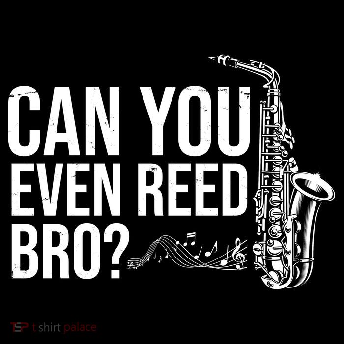Can You Even Reed Bro Funny Saxophone Stripe Pom Pom Beanie