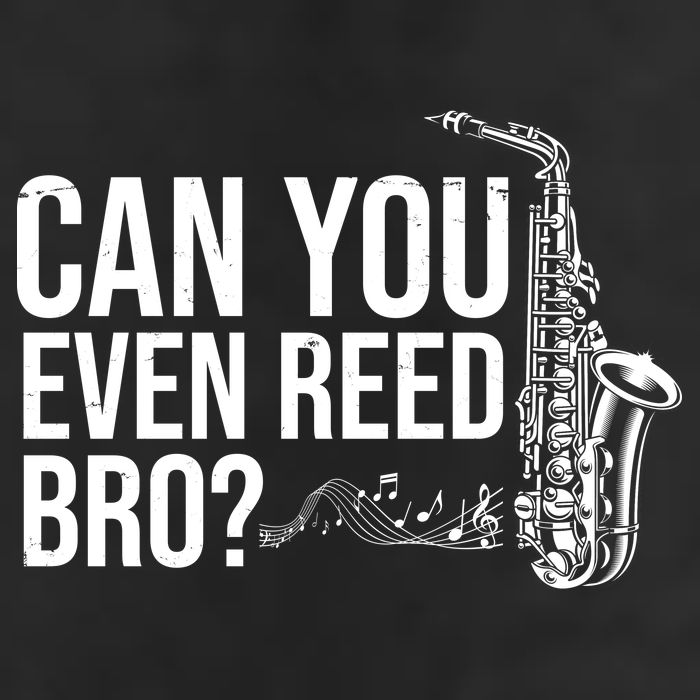 Can You Even Reed Bro Funny Saxophone Golf Towel