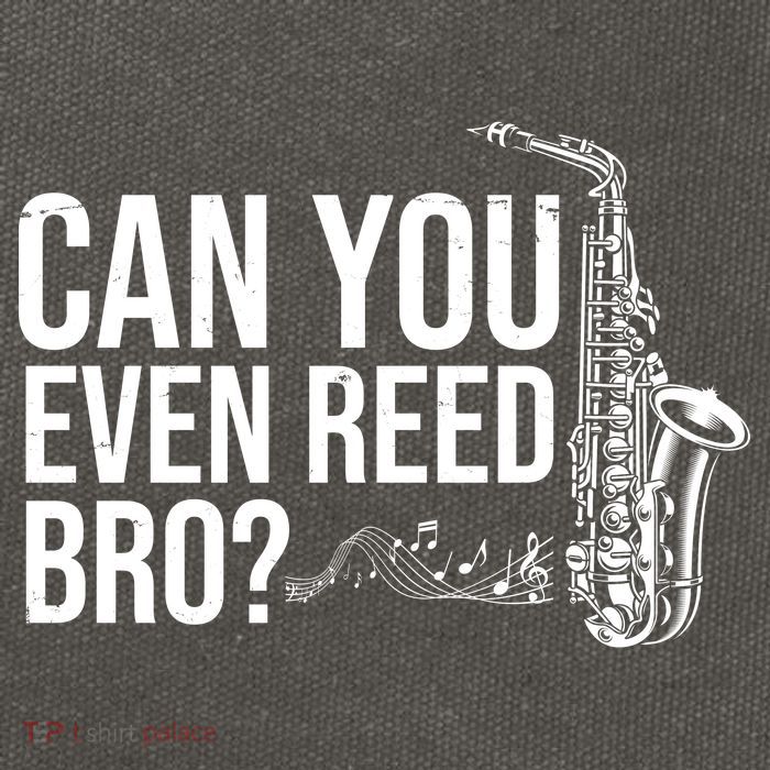 Can You Even Reed Bro Funny Saxophone Cotton Canvas Backpack