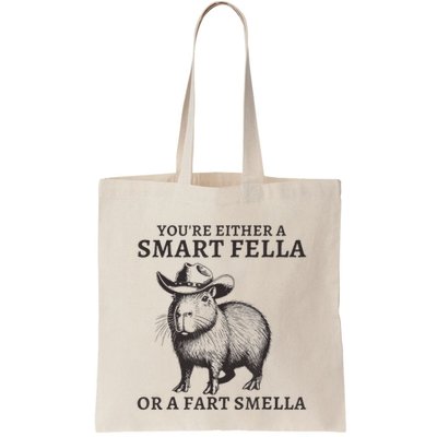Capybara YouRe Either A Smart Fella Or A Fart Smella Bag