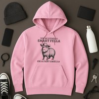 Capybara YouRe Either A Smart Fella Or A Fart Smella Hoodie