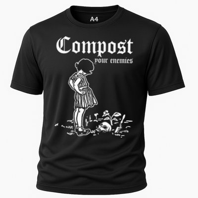 Compost Your Enemies Vintage Dark Performance Shirt