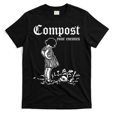 Compost Your Enemies Vintage Dark T-Shirt
