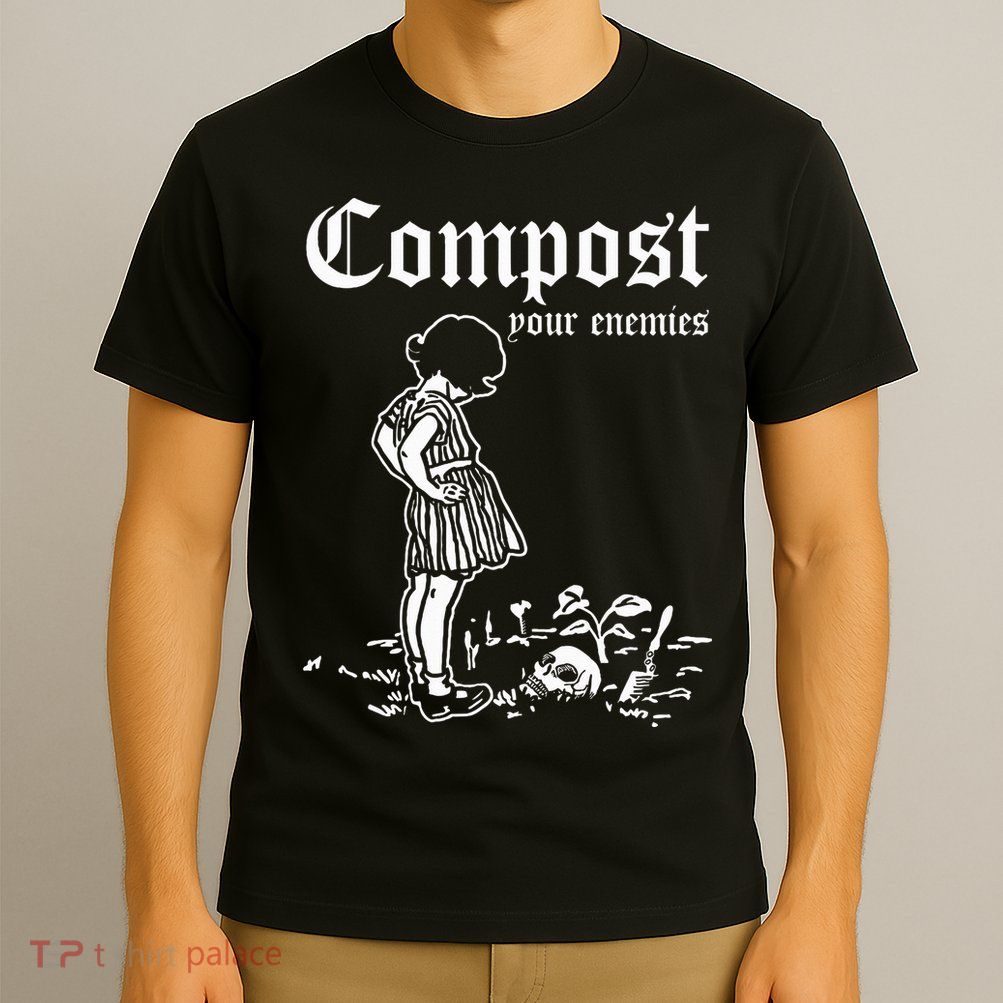 Compost Your Enemies Vintage Dark T-Shirt