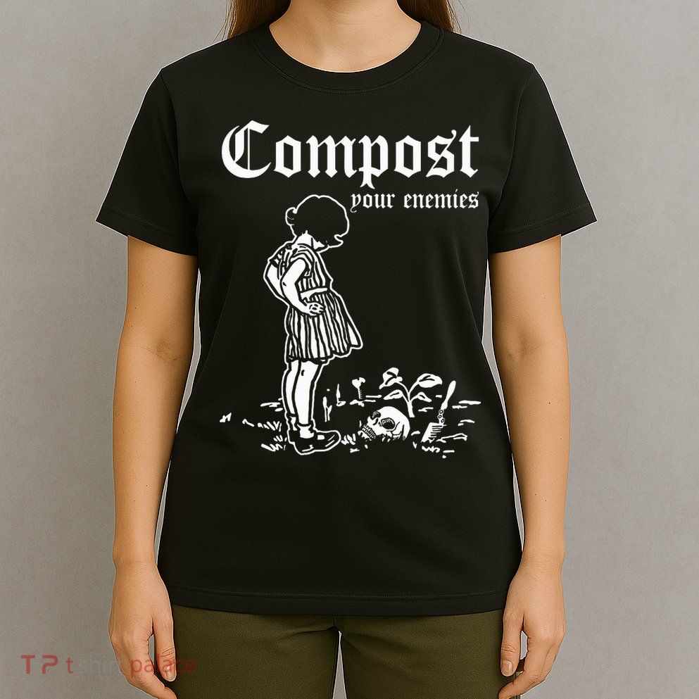 Compost Your Enemies Vintage Dark T-Shirt