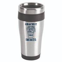 Compost Your Enemies 16oz Travel Tumbler