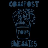 Compost Your Enemies 16oz Travel Tumbler
