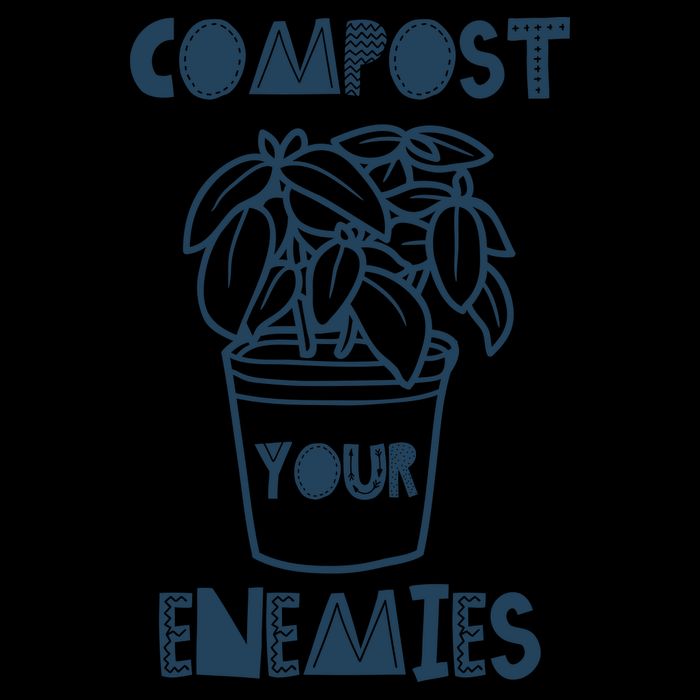 Compost Your Enemies 16oz Travel Tumbler