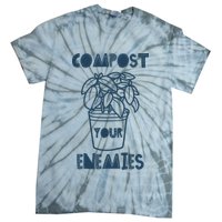 Compost Your Enemies Tie-Dye T-Shirt