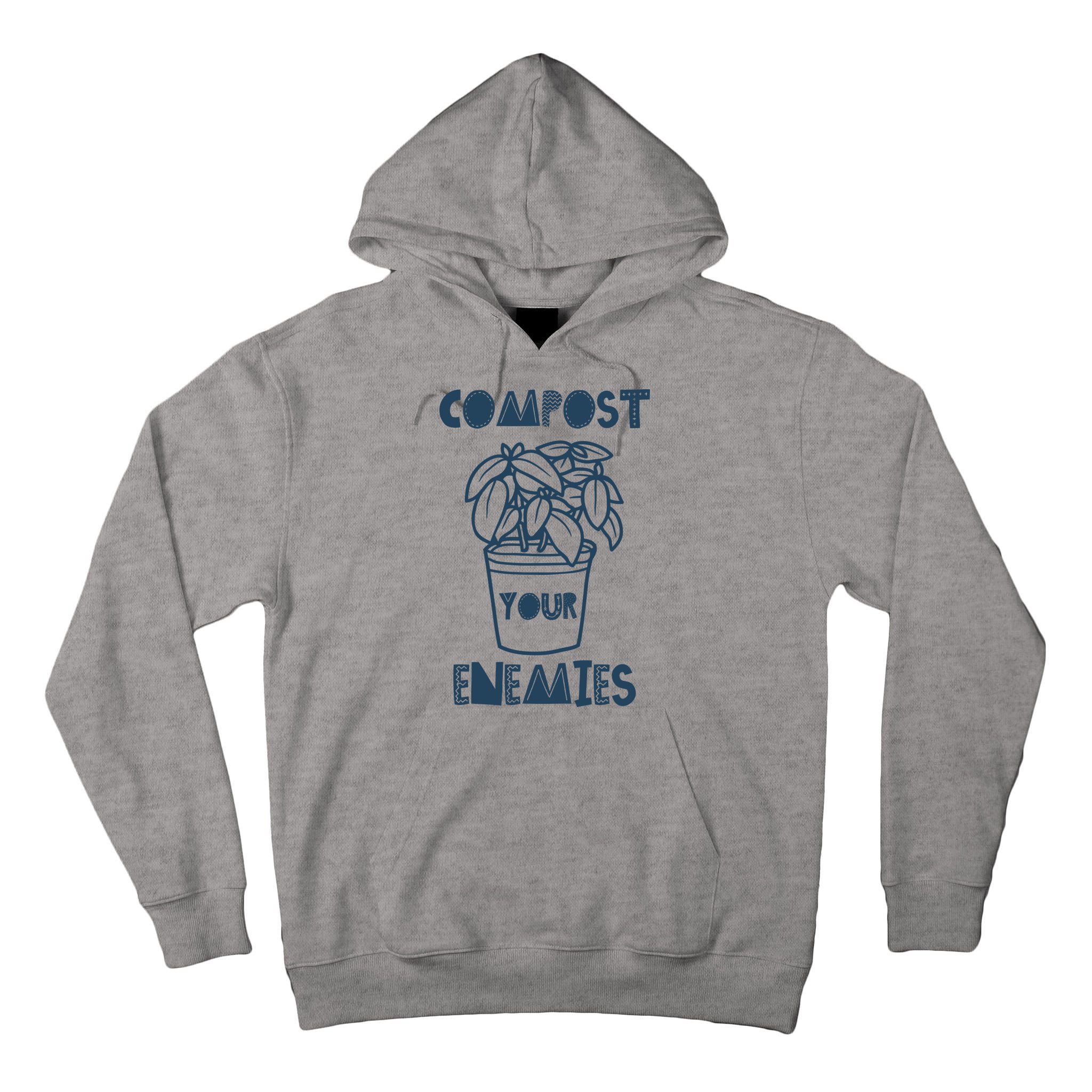 Compost Your Enemies Tall Hoodie