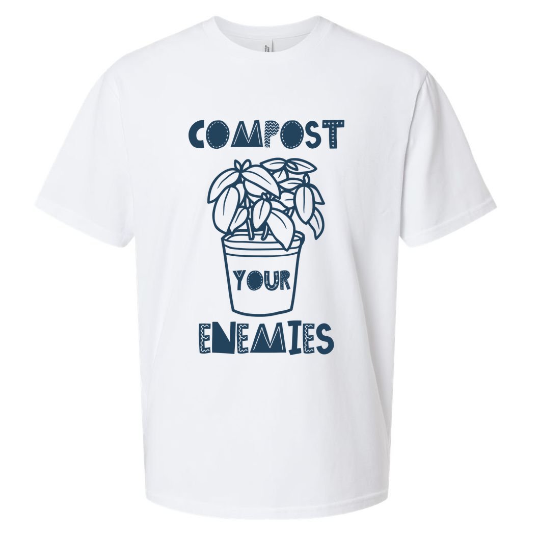 Compost Your Enemies Sueded Cloud Jersey T-Shirt