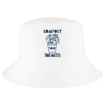 Compost Your Enemies Cool Comfort Performance Bucket Hat