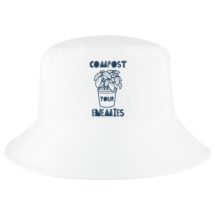 Compost Your Enemies Cool Comfort Performance Bucket Hat