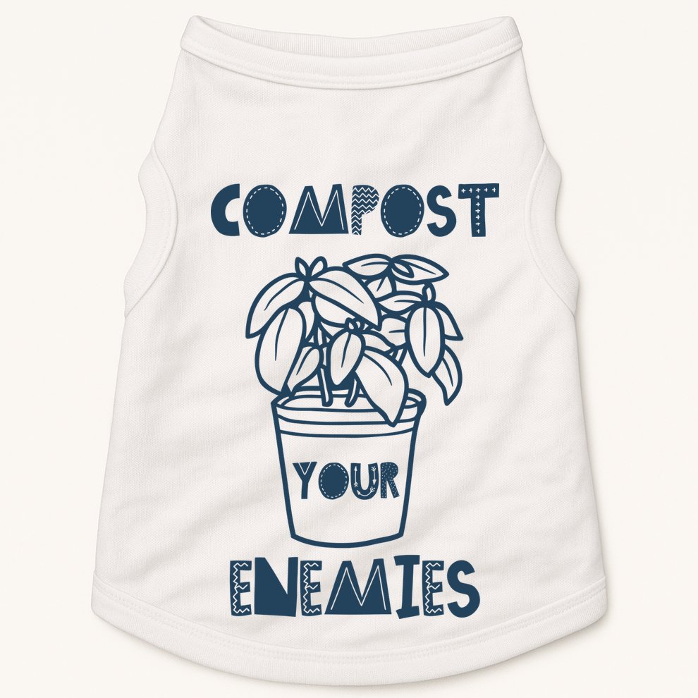 Compost Your Enemies Doggie Tank