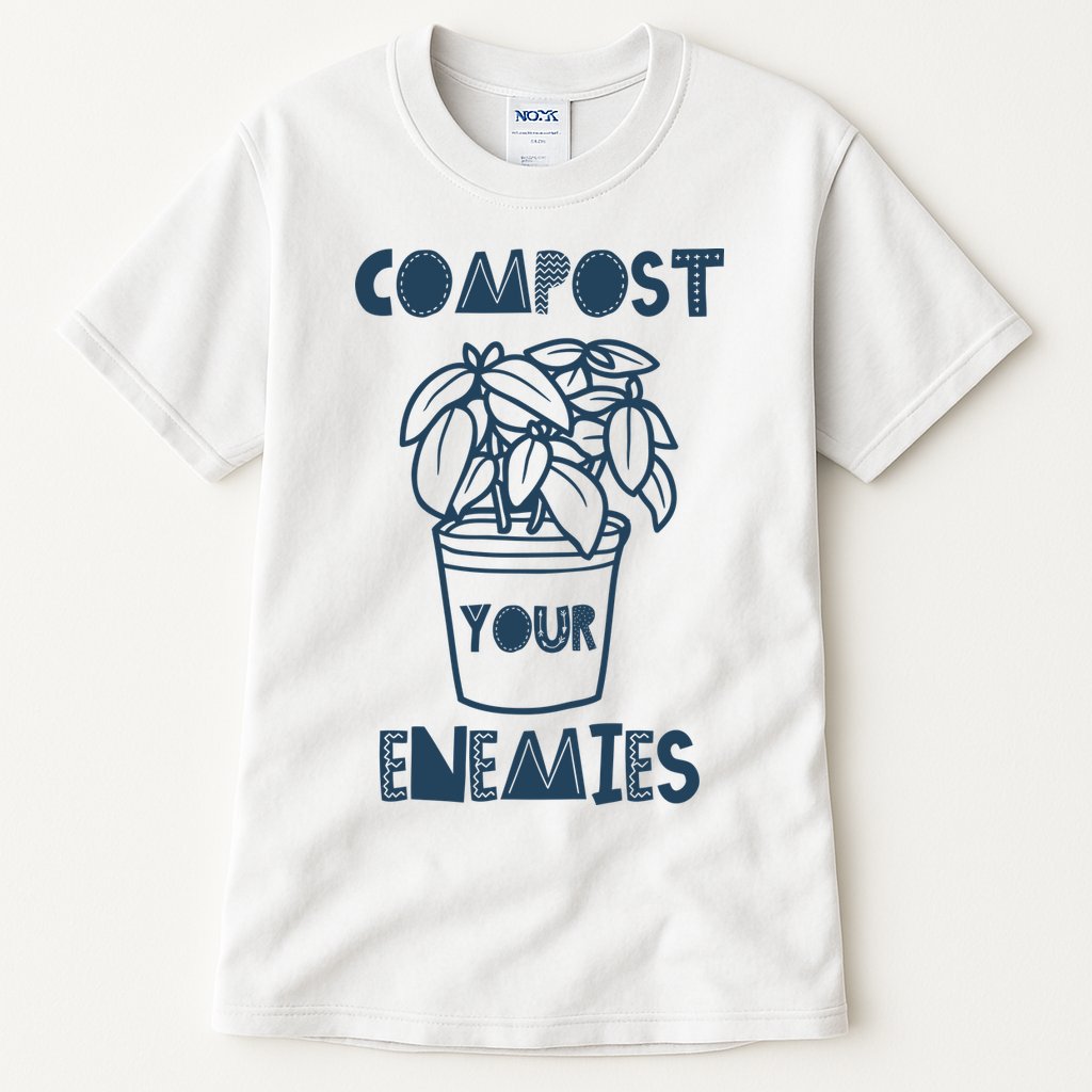 Compost Your Enemies Tall T-Shirt