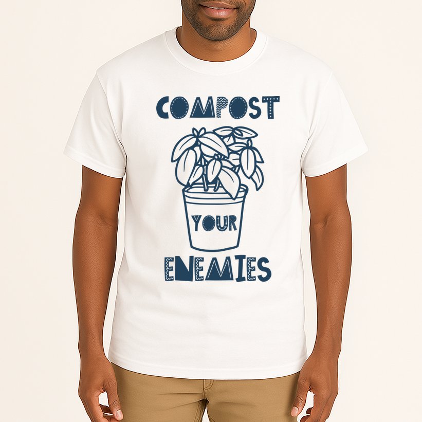 Compost Your Enemies Tall T-Shirt