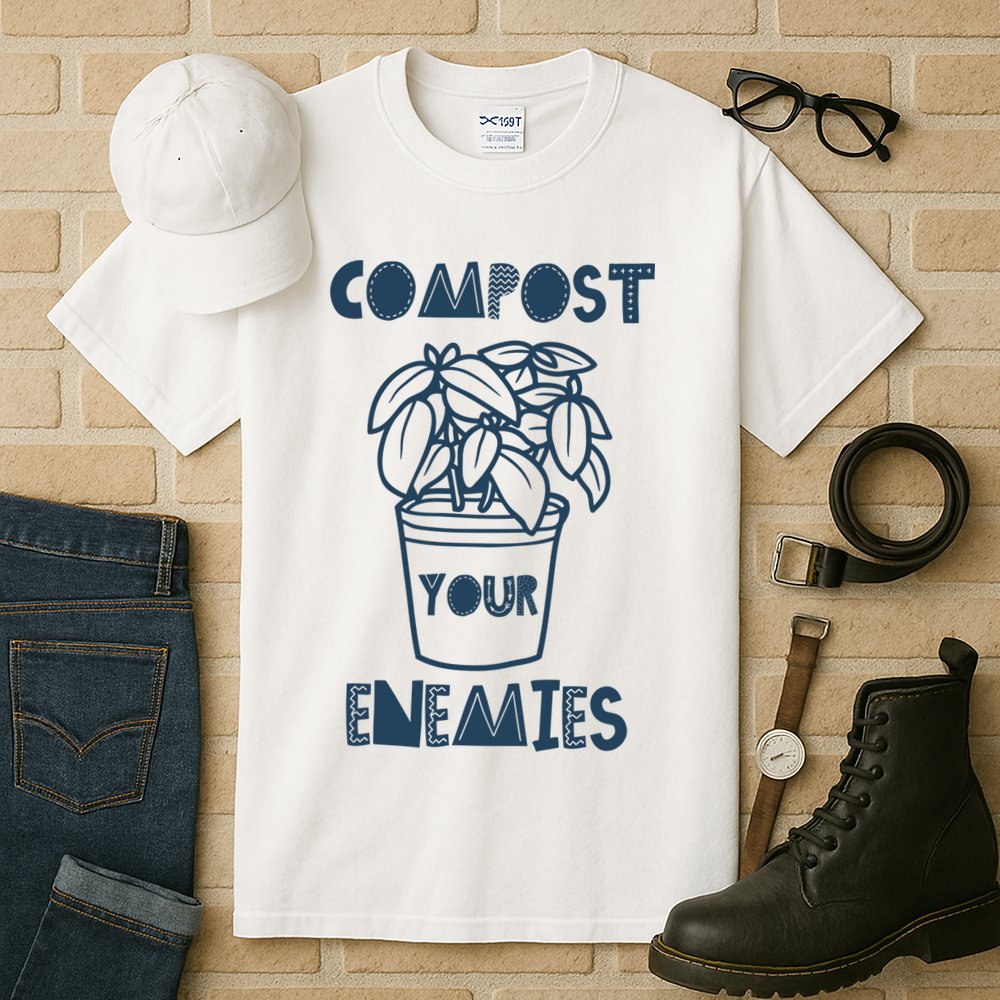 Compost Your Enemies Tall T-Shirt