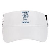 Compost Your Enemies Adult Drive Performance Visor