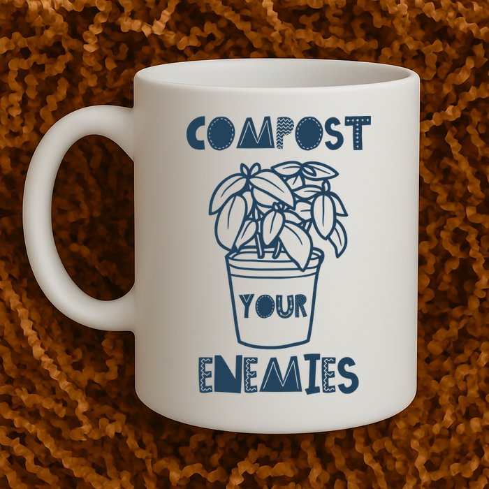 Compost Your Enemies Mug