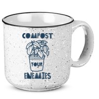 Compost Your Enemies 15oz Campfire Ceramic Mug