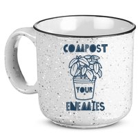 Compost Your Enemies 15oz Campfire Ceramic Mug