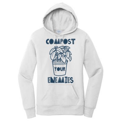 Compost Your Enemies Women's Pullover Hoodie