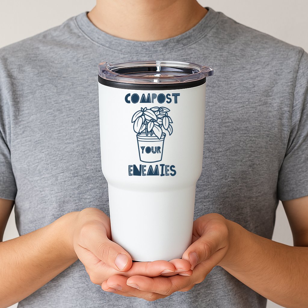 Compost Your Enemies Tumbler