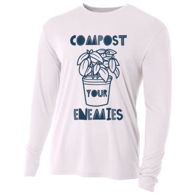 Compost Your Enemies Cooling Performance Long Sleeve Crew