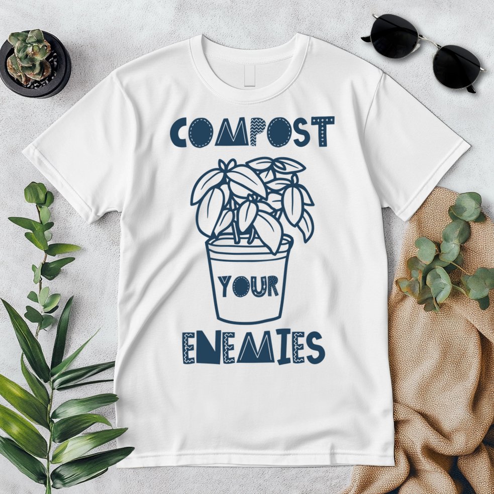 Compost Your Enemies Premium T-Shirt