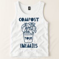 Compost Your Enemies Tank Top
