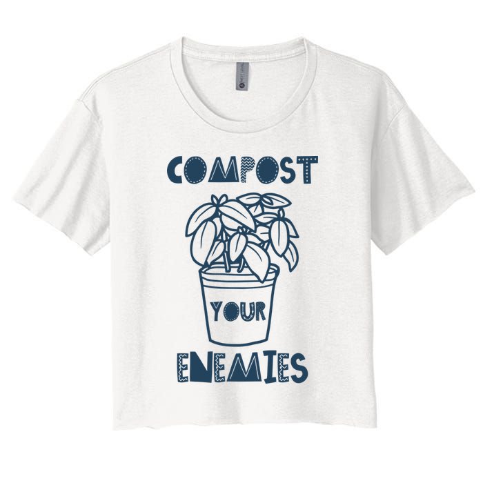 Compost Your Enemies Crop Top