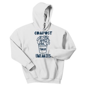 Compost Your Enemies Kids Hoodie