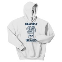 Compost Your Enemies Kids Hoodie