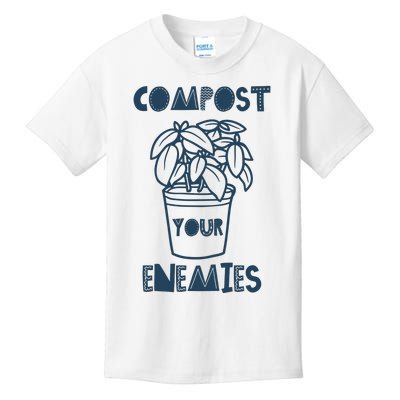 Compost Your Enemies Kids T-Shirt