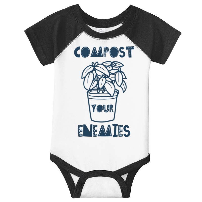 Compost Your Enemies Infant Baby Jersey Bodysuit