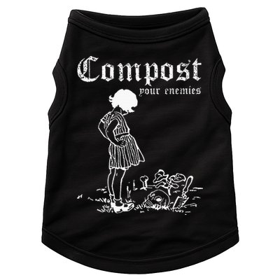 Compost Your Enemies Doggie Tank