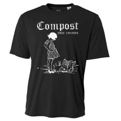 Compost Your Enemies Cooling Performance Crew T-Shirt