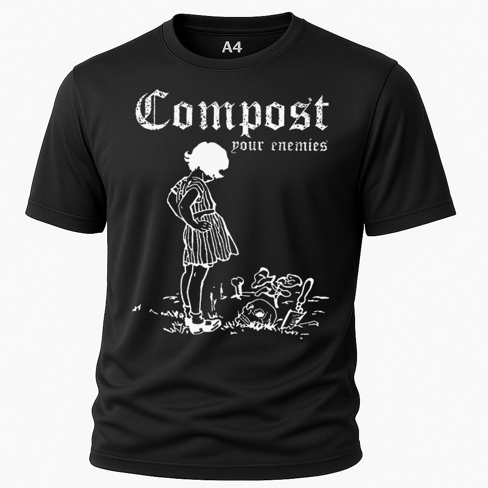 Compost Your Enemies Performance Shirt