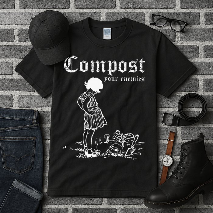 Compost Your Enemies Tall T-Shirt
