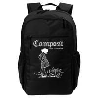 Compost Your Enemies Backpack