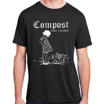 Compost Your Enemies Adult ChromaSoft Performance T-Shirt