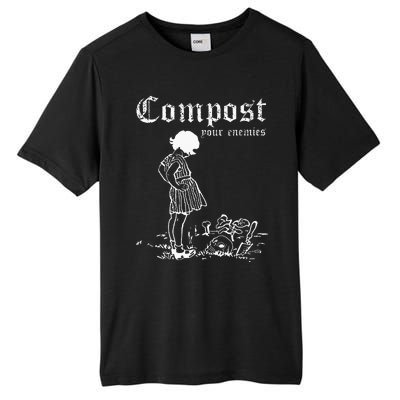 Compost Your Enemies Tall Fusion ChromaSoft Performance T-Shirt