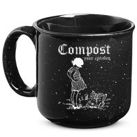Compost Your Enemies 15oz Campfire Ceramic Mug