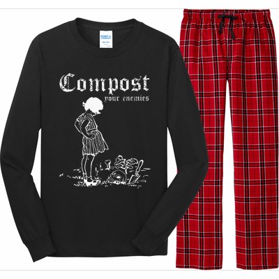 Compost Your Enemies Long Sleeve Pajama Set