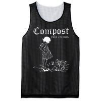 Compost Your Enemies Mesh Reversible Basketball Jersey Tank